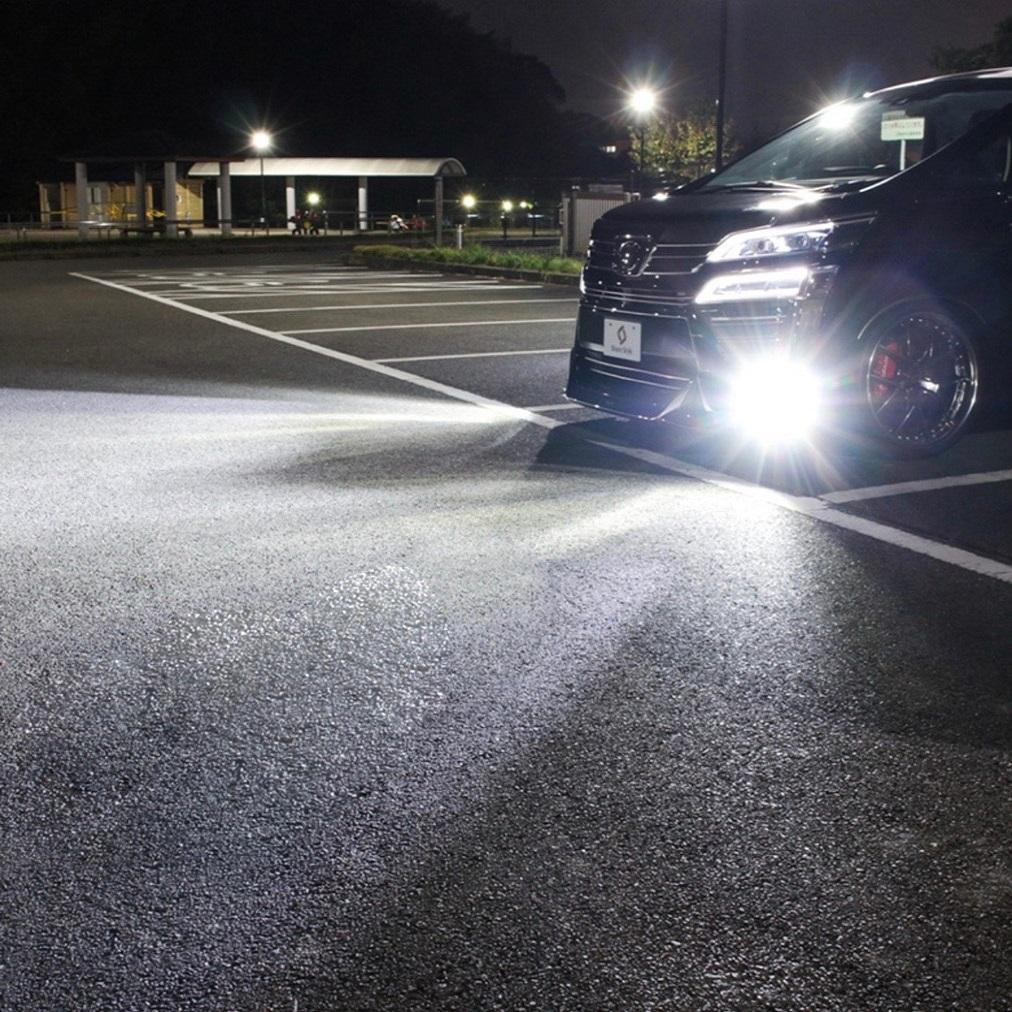 【最強‼️】H11グリーンイエロー×ホワイト 2色切替式！LEDフォグ