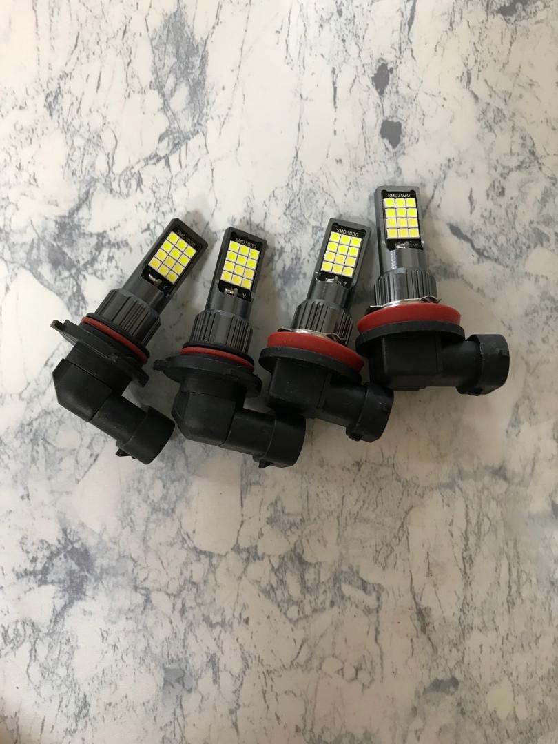 【最強‼️】H11グリーンイエロー×ホワイト 2色切替式！LEDフォグ