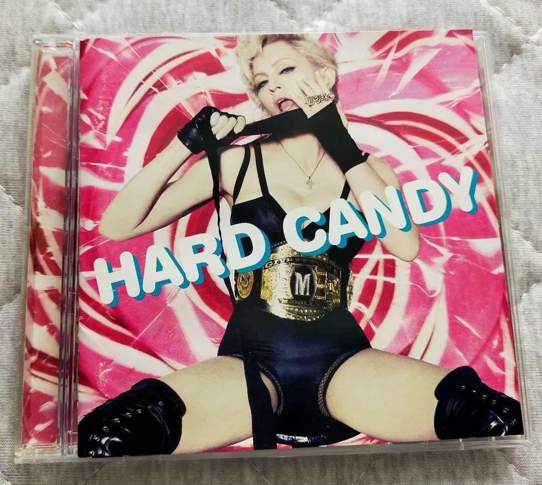HARD CANDY  マドンナ1 Madonna – Hard Candy – Cassette (Album, Stereo), 2008
