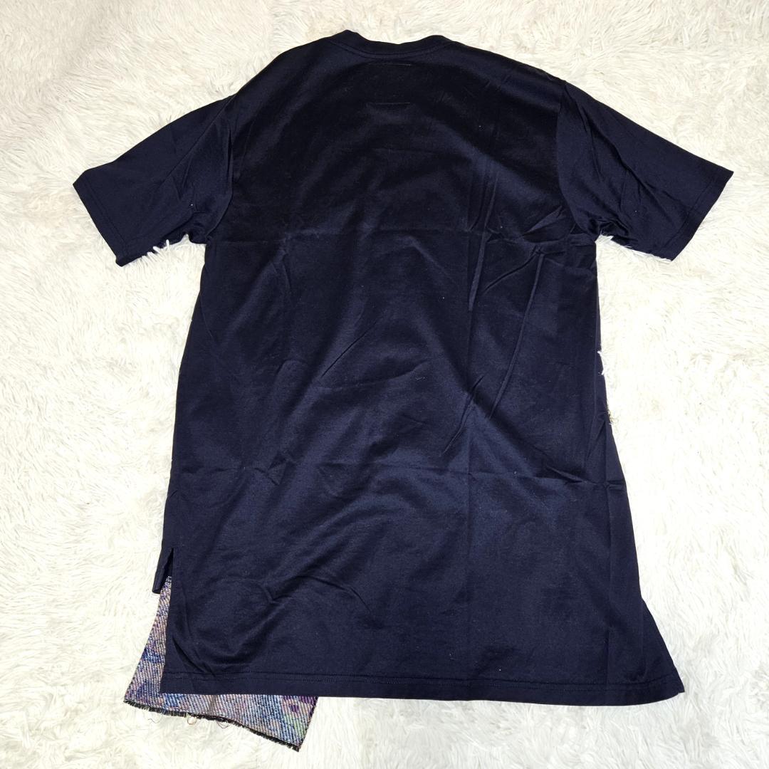 希少XL/50 Maison Mihara Yasuhiro レイヤードシャツ