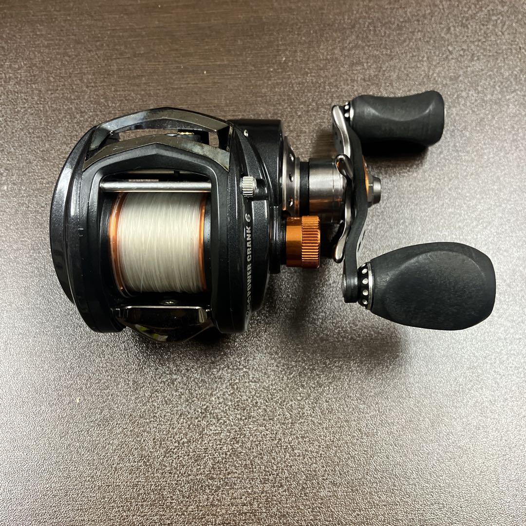 Revo POWER CRANK 6 ベイトリール 右ハンドル バス釣り - メルカリ