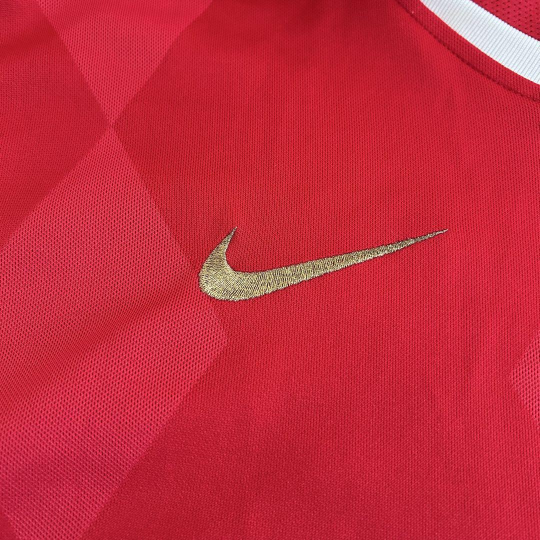 美品 NIKE ナイキ 浦和レッズ ユニフォーム 2010-11 ホーム Ｌ