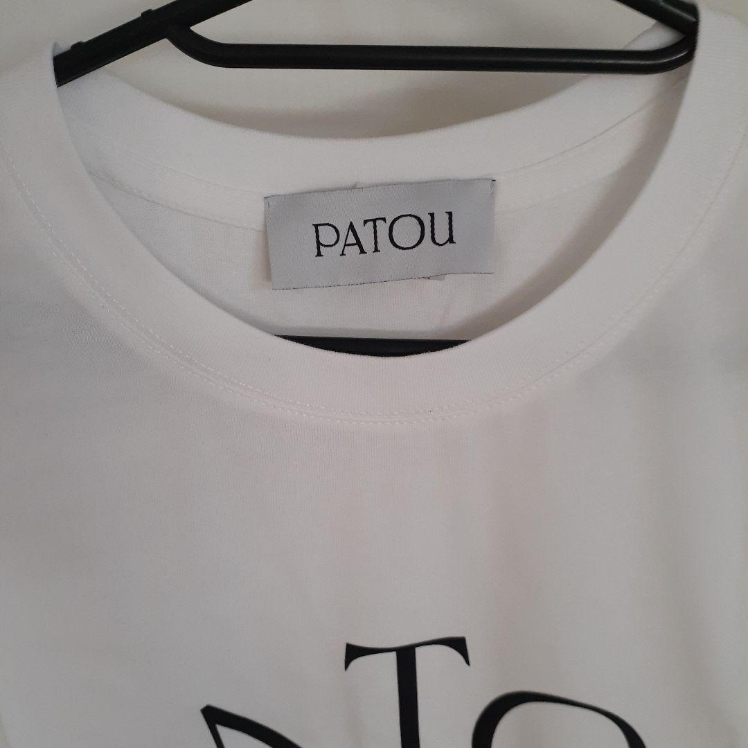 Amazon | [PATOU] [パトゥ]Tシャツ JERSEY ホワイト Sサイズ