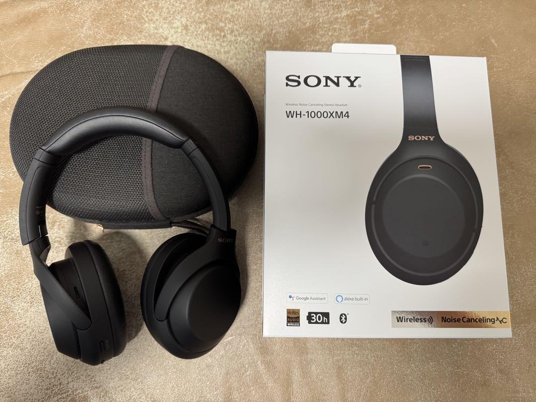 SONY WH-1000XM4 保証期間中/美品/付属品完