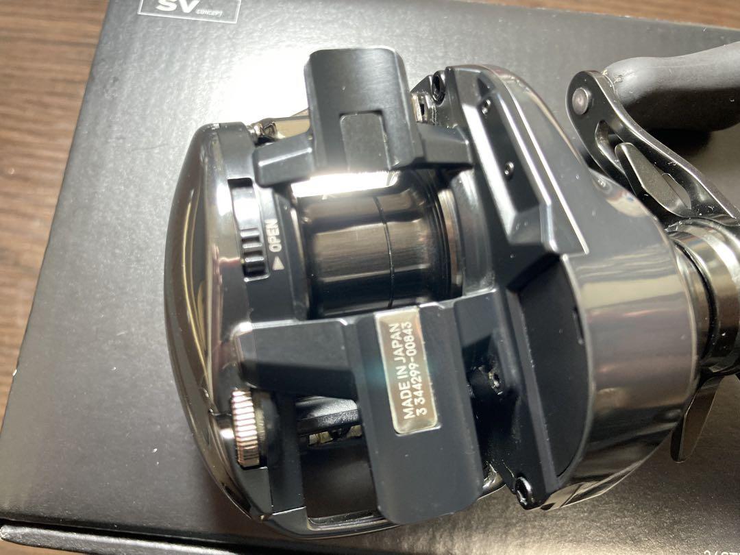【10時間程度使用】 ダイワ 24 スティーズ SV TW 100