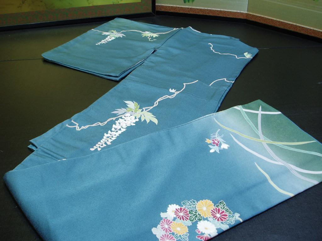 通販新品 hirotan スワトウ刺繍等付け下げ訪問着正絹17点 彡 wZ9Q1-m15003011977 V77 新品超歓迎