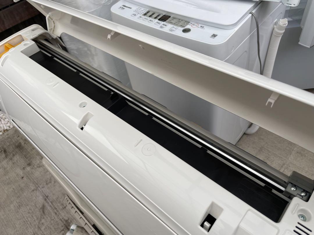 HITACHI エアコン 白くまくん RAS-W22K 2021年製 6畳用