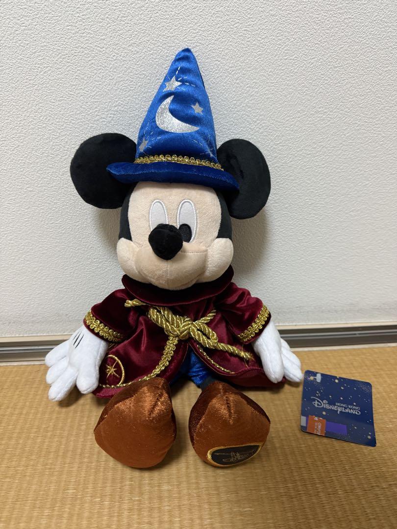 公式限定 福袋 - 公式通販オンラインショップ 新品タグ付き 香港ディズニー ファンタジアミッキーマウス 魔法使い ぬいぐるみ
