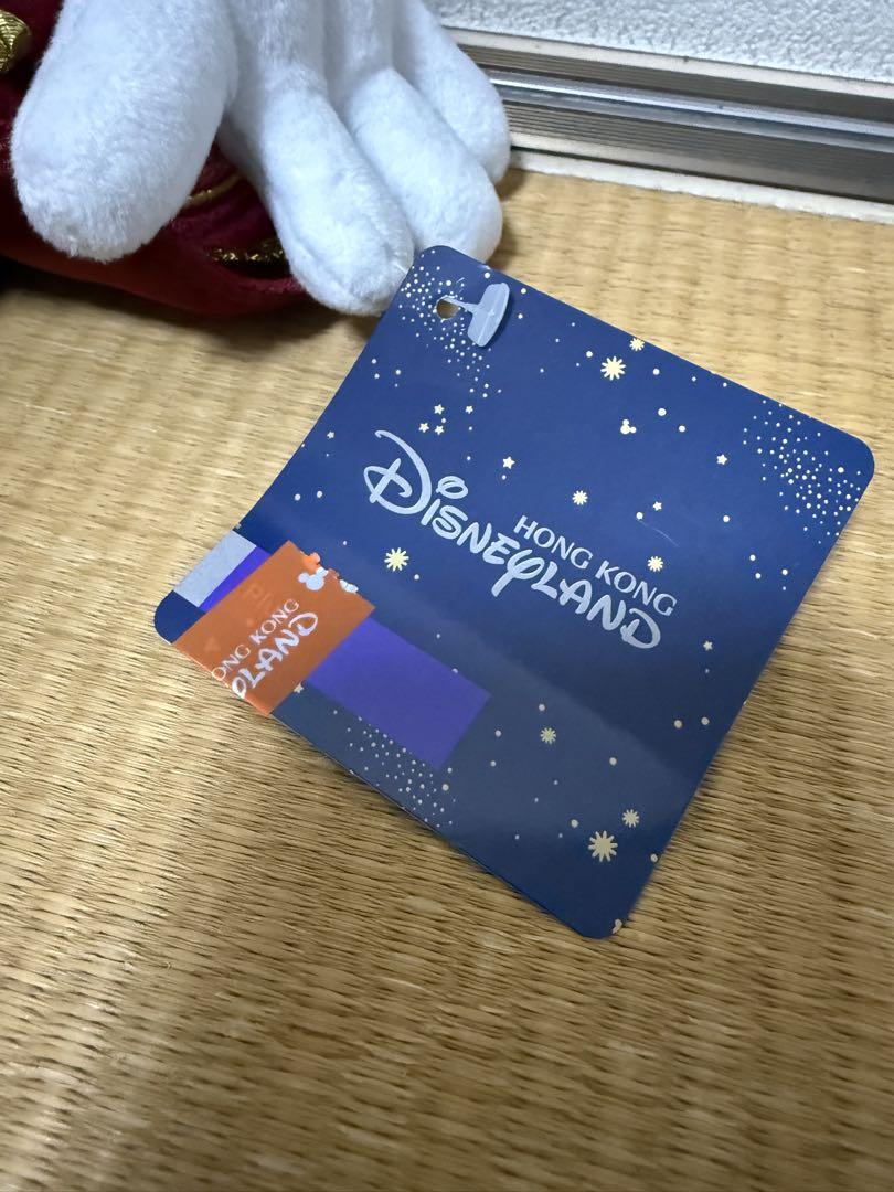 新品タグ付き 香港ディズニー ファンタジアミッキーマウス 魔法使い