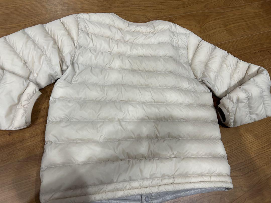 ダントンダウンジャケット　oyster whiteオイスターホワイトxs 34