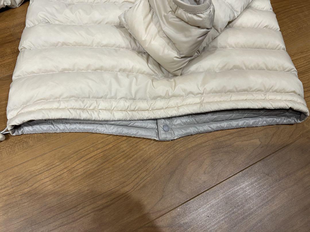 ダントンダウンジャケット　oyster whiteオイスターホワイトxs 34