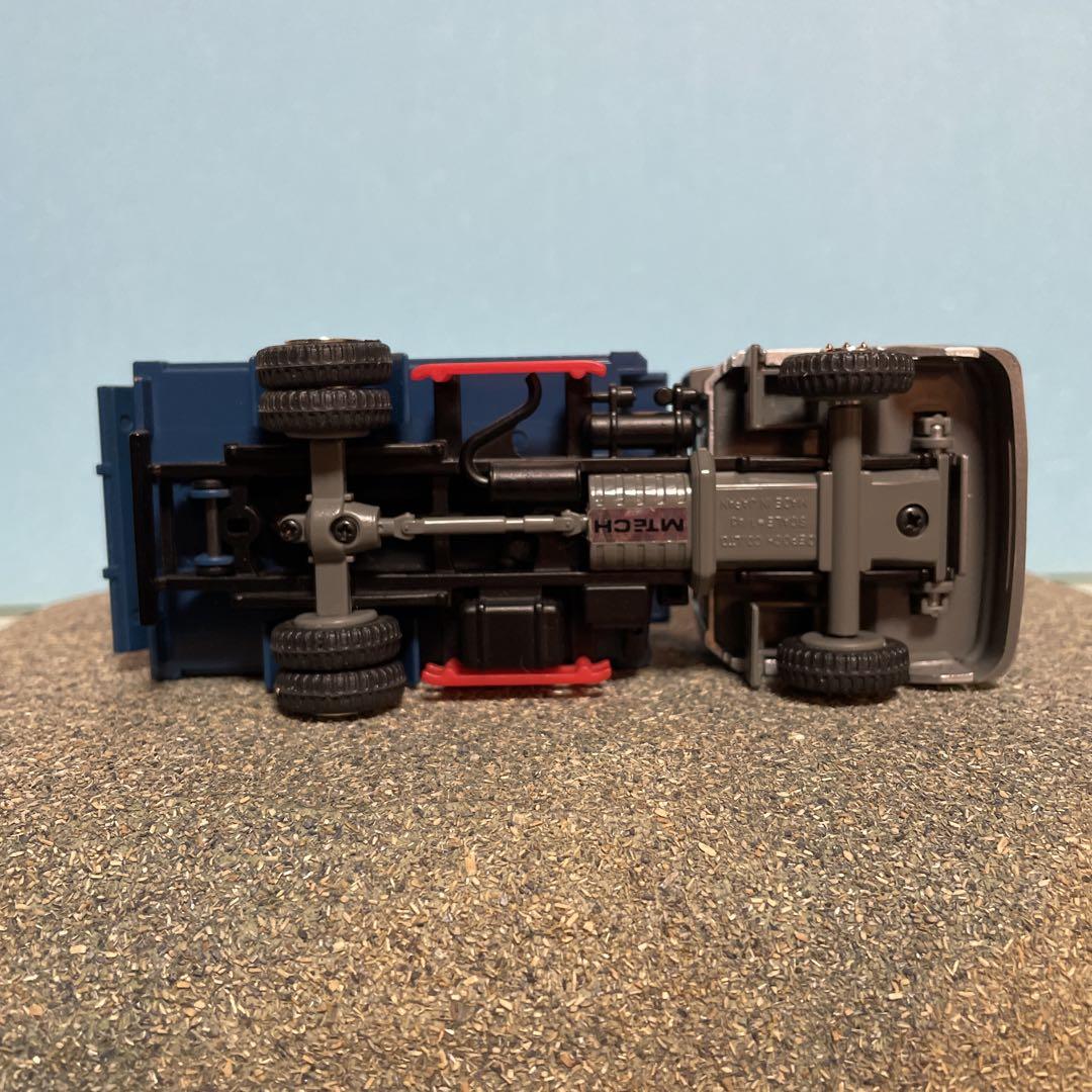 ダンプトラック ミニカー 1／43スケール