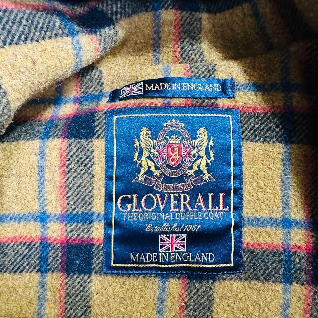 美品✨ GLOVERALL ダッフルコート キャメル XL イングランド製