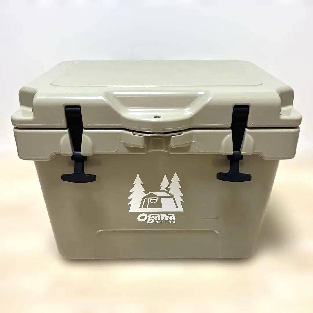 クーラーボックス 25L ハイランダー　オガワ ステッカー