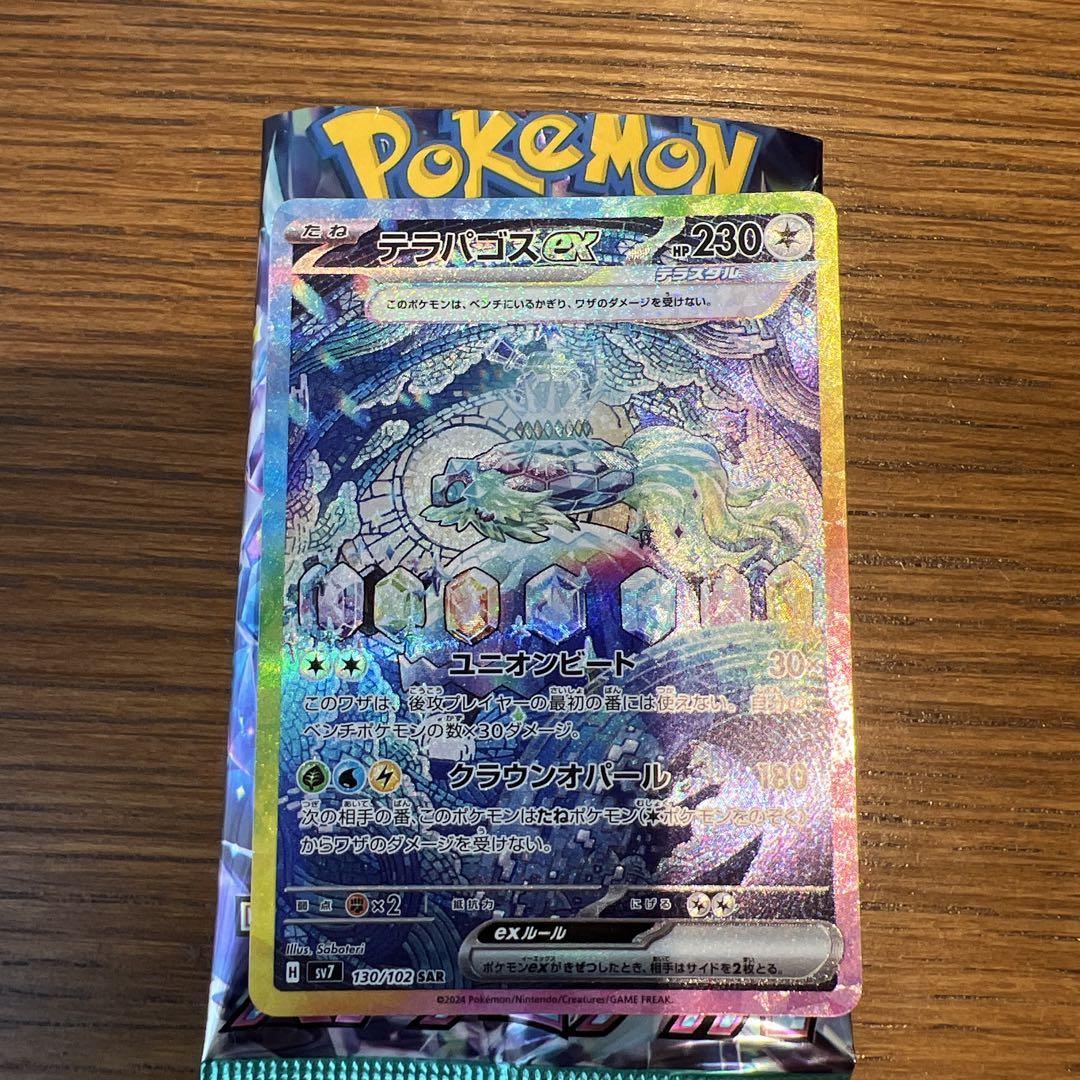 テラパゴスEX SAR
