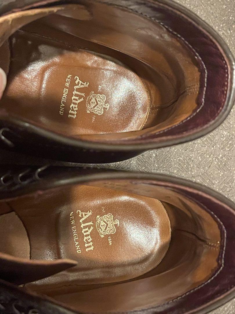d*n様 ALDEN インディブーツ　シューキーパー付き