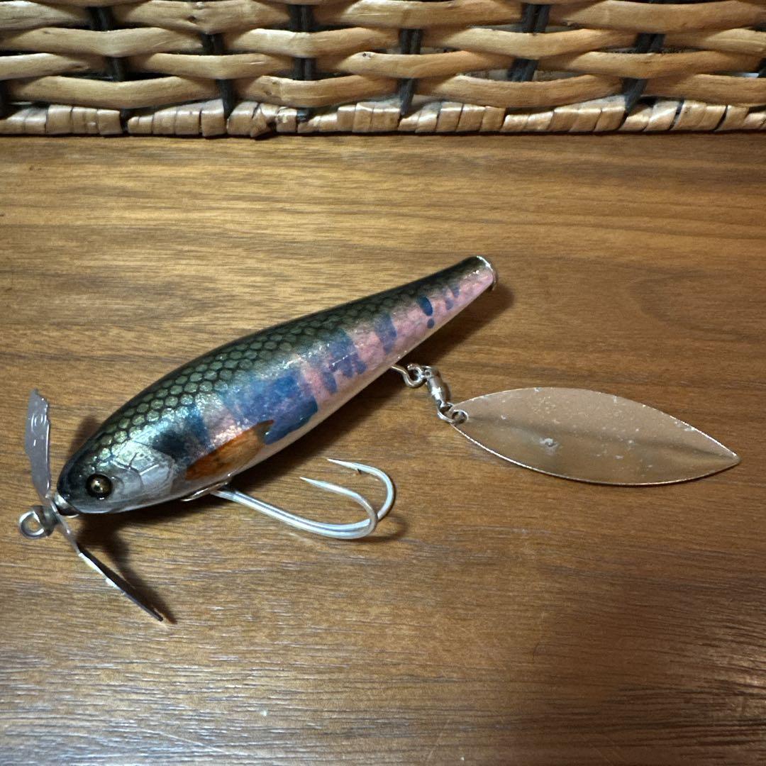 ちいさい海馬95オイカワ　痴虫
