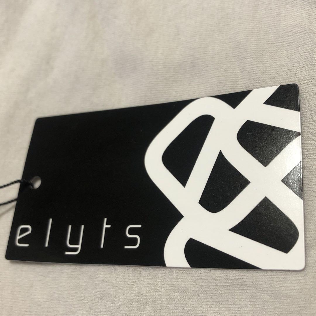 ★タグ付き★ elytsエリッツ STYL BASIC 長袖コットンボイルガーゼ