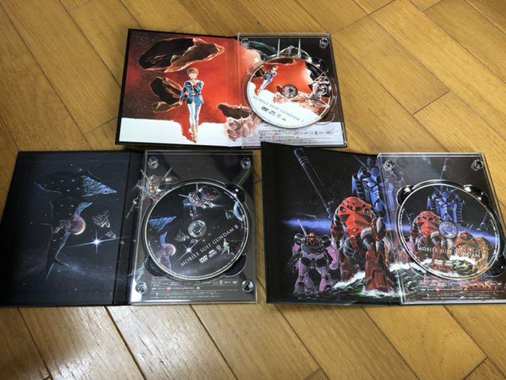 レア　未使用近い・DVDボックス 機動戦士ガンダム 劇場版メモリアルボックス