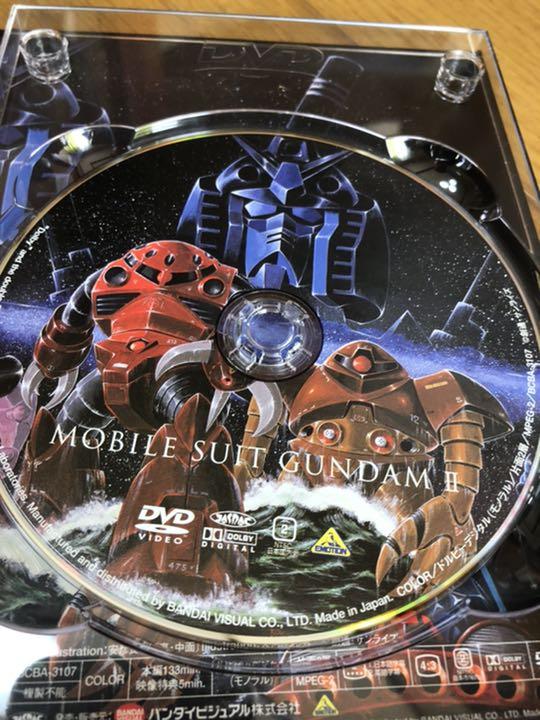 レア　未使用近い・DVDボックス 機動戦士ガンダム 劇場版メモリアルボックス