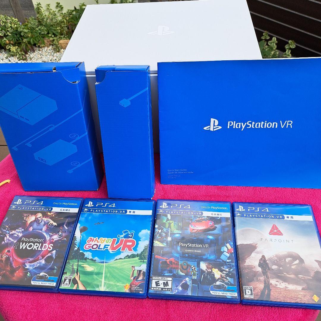 PlayStationVRセット