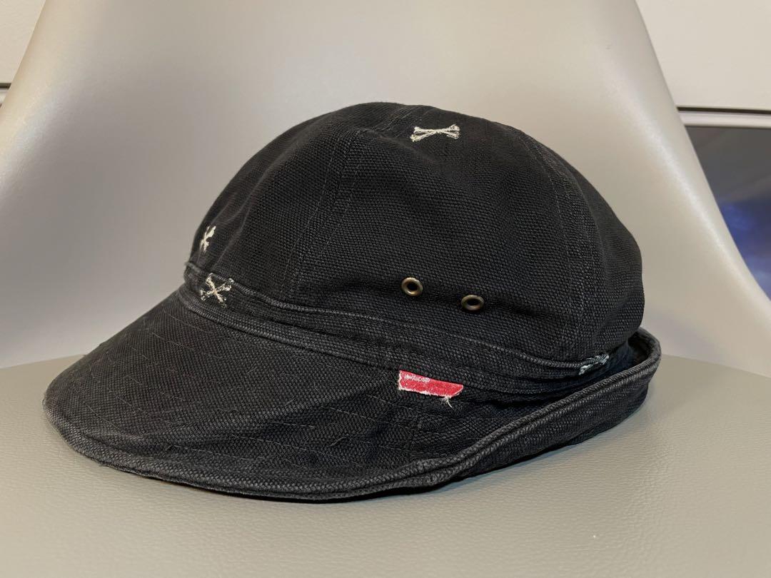 WTAPS ダブルタップス クロスボーン ハット Hat descendant