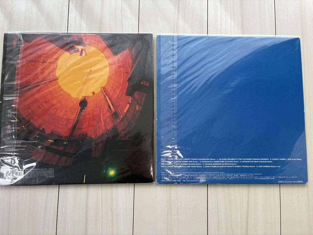 限定セール -SALE 石野卓球 TITLES メルカリ - 2枚 レコード A led recyc 電気グルーヴ 邦楽