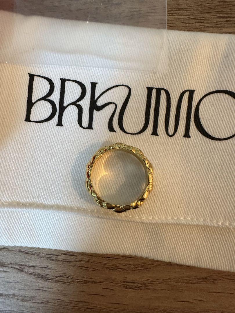 BRKUMO xo ring S gold