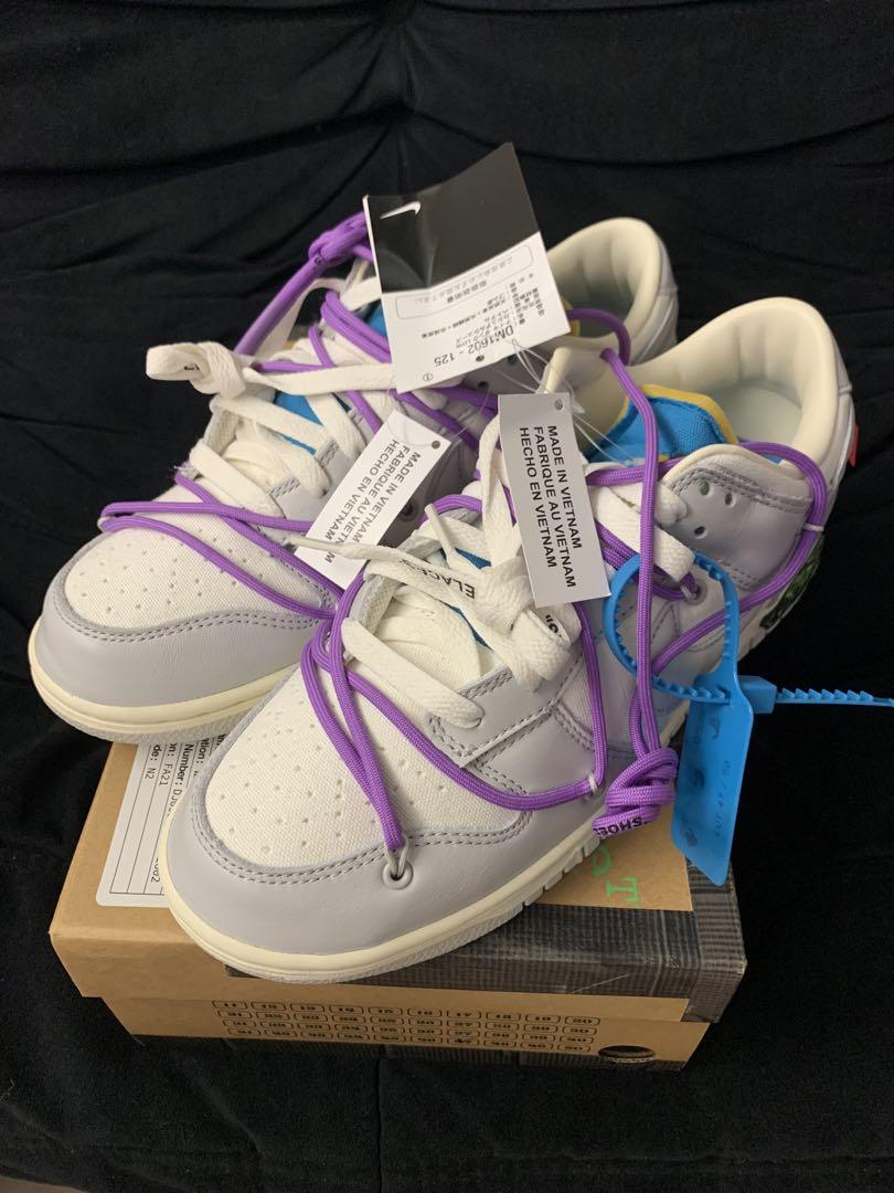NIKE DUNK LOW × OFF-WHITE 1 OF 50 “47” 画像1