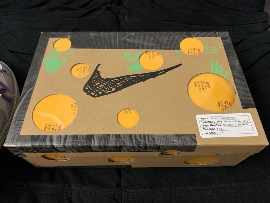 NIKE DUNK LOW × OFF-WHITE 1 OF 50 “47” 画像12