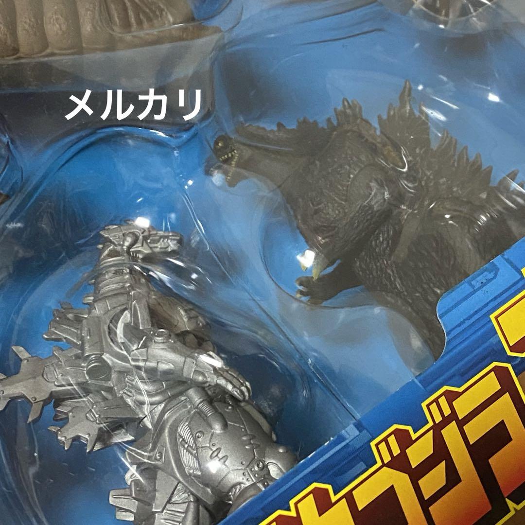 BANDAI『ゴジラ ×モスラ×メカゴジラ 大決戦セット』モスラ　メカゴジラ