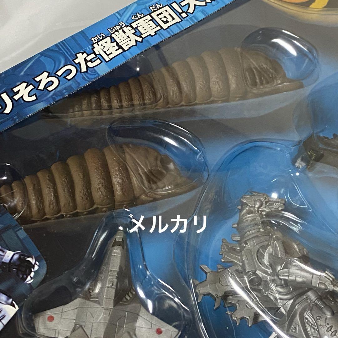 BANDAI『ゴジラ ×モスラ×メカゴジラ 大決戦セット』モスラ　メカゴジラ