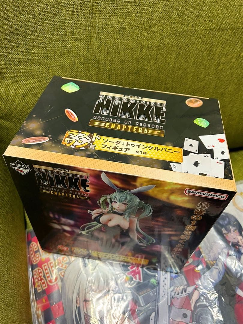 勝利の女神:NIKKE 一番くじ/ソーダ/ラストワン賞/C賞/F賞/J賞セット 勝利の女神:NIKKE 一番くじ/ソーダ/ラストワン賞/C賞/F賞/J賞セット