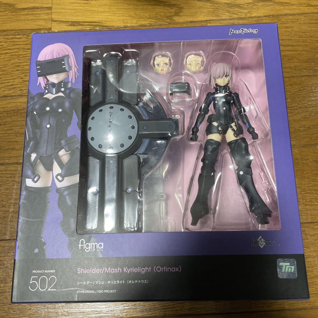 お気に入りの シールダー 502 420 figma マシュ&主人公男 メルカリ - セットFGO ゲームキャラクター