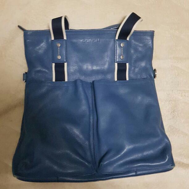COACH トートバッグ F70558