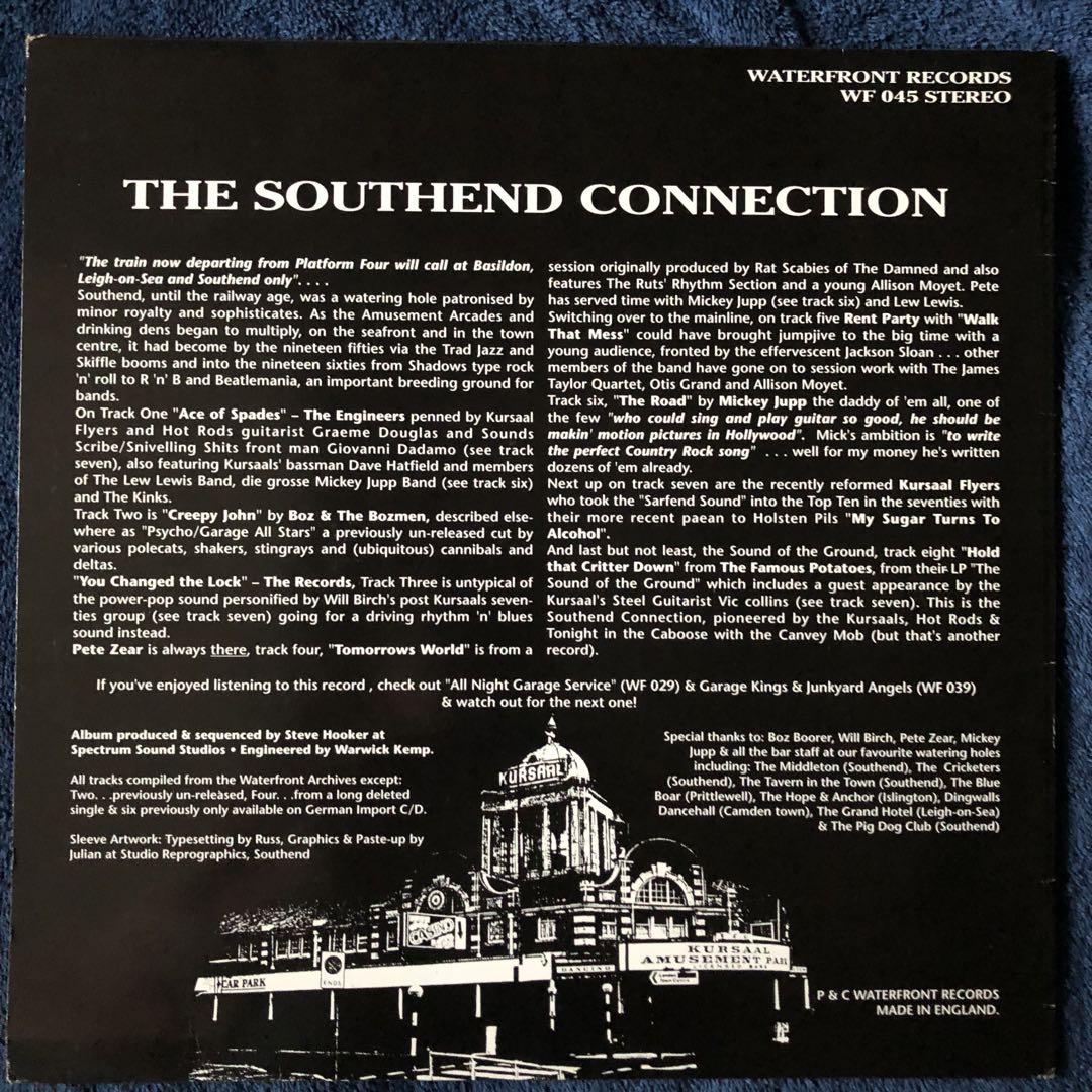 レア盤］The Southend Connection LPレコードパブロック