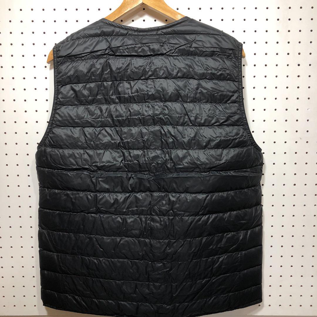 モンベル ブラック Lサイズ B8zOe-m15007189057 スペリオダウンVネックベスト Men's 正規品定番