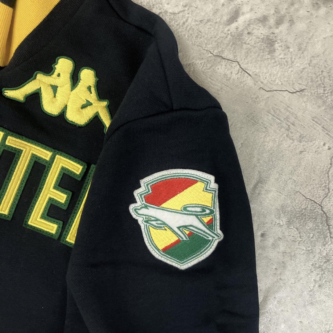 2025年最新入荷 ジェフユナイテッド千葉 Kappa トラックジャケット 刺繍 古着 ウェア