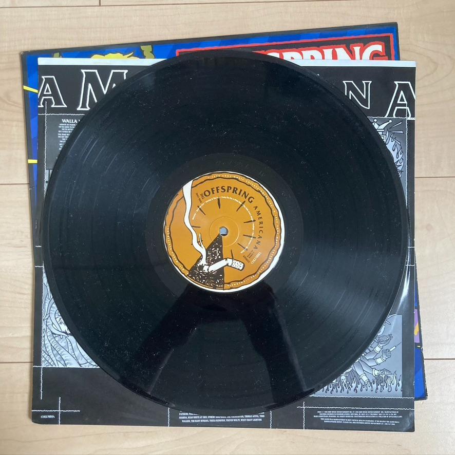 THE OFFSPRING AMERICANA ピクチャー レコード THE OFFSPRING AMERICANA ピクチャー レコード - メルカリ