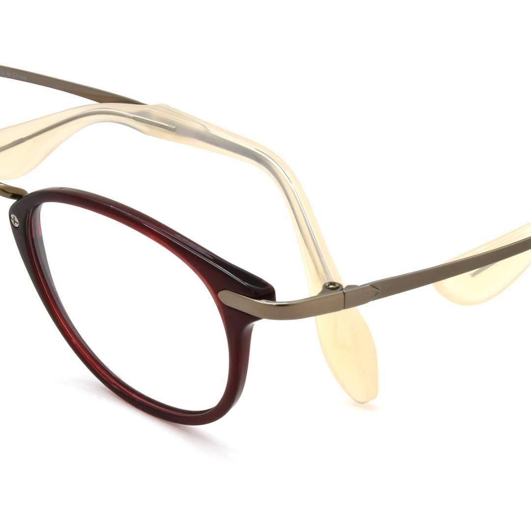 鼻に跡がつかないメガネ Choco See ちょこシー FG24515 RE