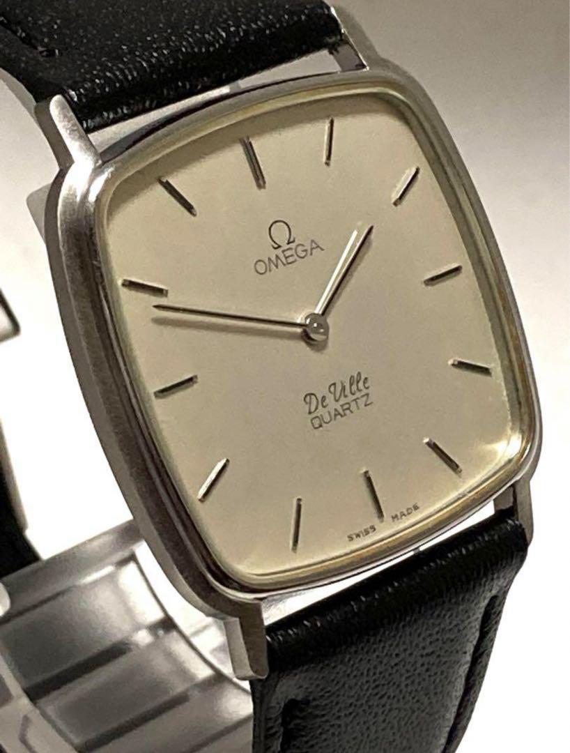 美品! OMEGA オメガ デビル ユニセックスサイズ 男女兼用 腕時計 画像4