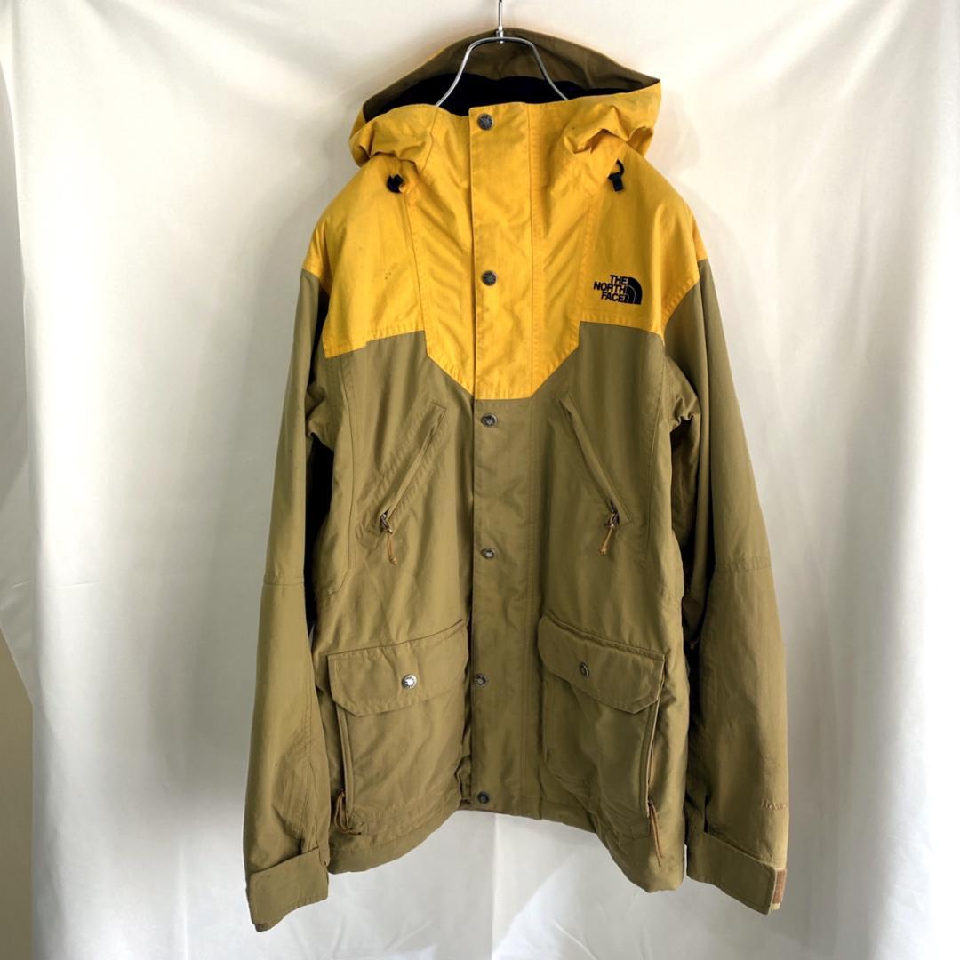 好評格安 ノースフェイス ベージュ 90's sp1gK-m15008857352 マウンテンパーカ 古着 正規店特価