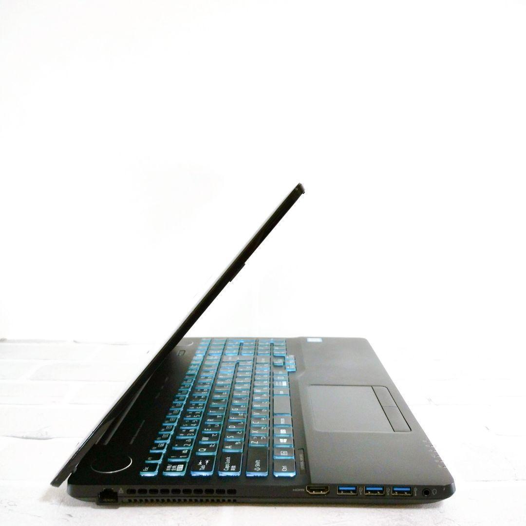 光るキーボード✨Corei7✨Windows11✨ノートパソコン カメラ付き 光るキーボード✨Corei7✨1TB✨8GB✨Windows11✨ノートパソコン