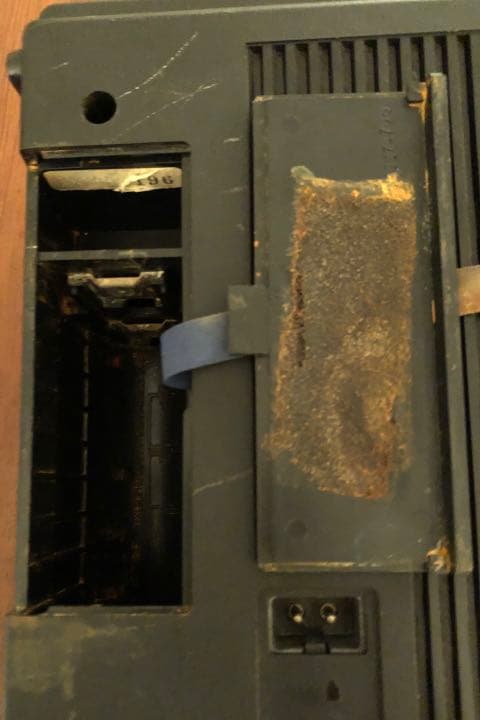 東芝 TRY-X2000 (RP-2000F) BCLラジオ【動作品】