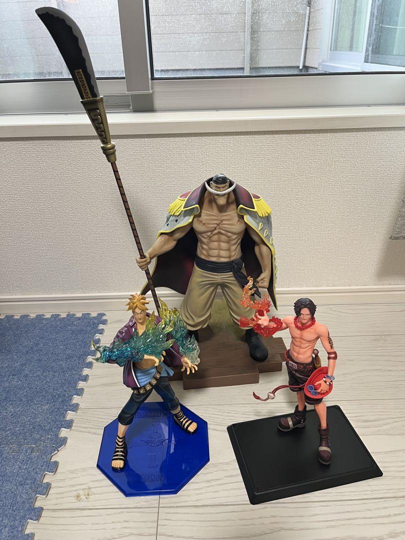 ワンピース フィギュアセット エース サボ マルコ