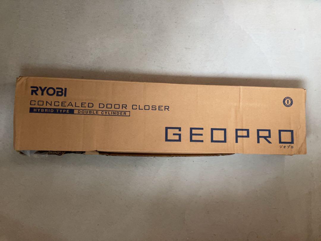 RYOBIリョービ　GEOPROジオプロドアクローザー（コンシールドタイプ）