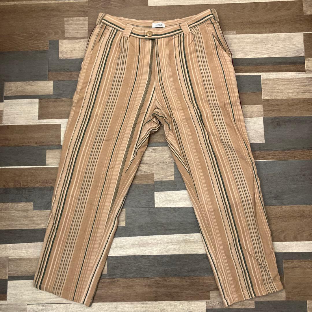 wakami ストライプラインパンツ メンズ L 中古 ストライプラインパンツ メンズ SIZE L (L) wakami