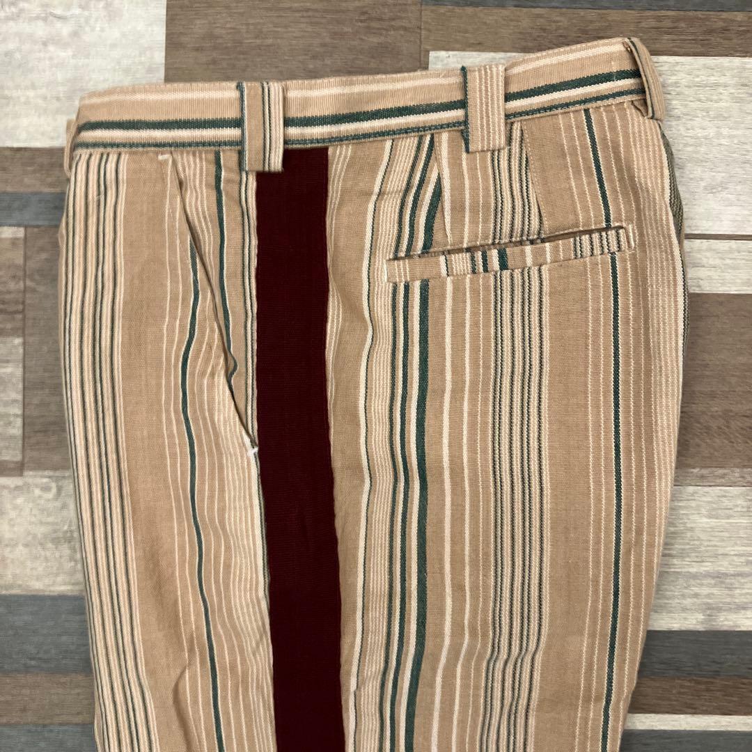 wakami ストライプラインパンツ メンズ L 中古 ストライプラインパンツ メンズ SIZE L (L) wakami