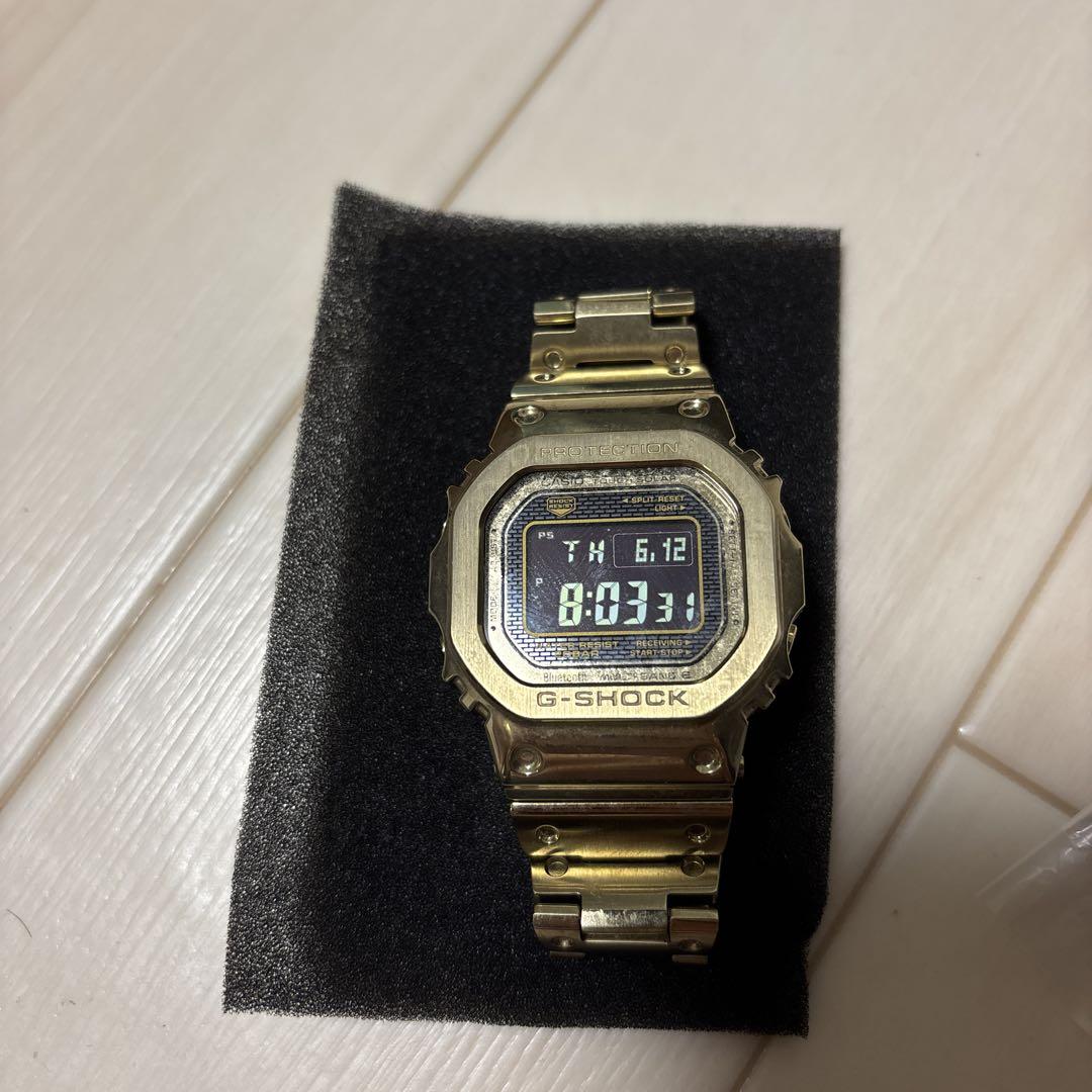G-SHOCK デジタル腕時計 3459/3461 ゴールド - メルカリ