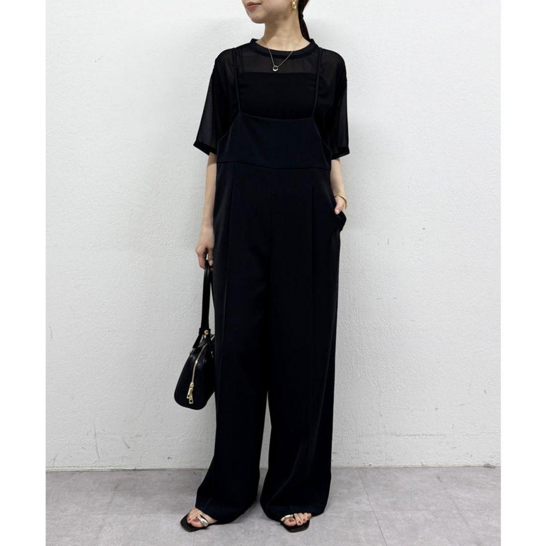 Loungedress ラウンジドレス キャミオールインワン サロペット M ラウンジドレス Loungedress サロペット キャミオールインワン